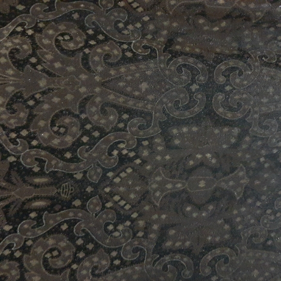 Sag Harbor Woman long sleeve shell, black and gray (#40) - Picture 7 of 7